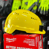 Nón Bảo Hộ Lao Động Có Gắn Đèn Labor Protection Helmet With Headlamp
