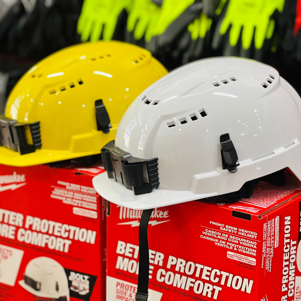 Nón Bảo Hộ Lao Động Có Gắn Đèn Labor Protection Helmet With Headlamp
