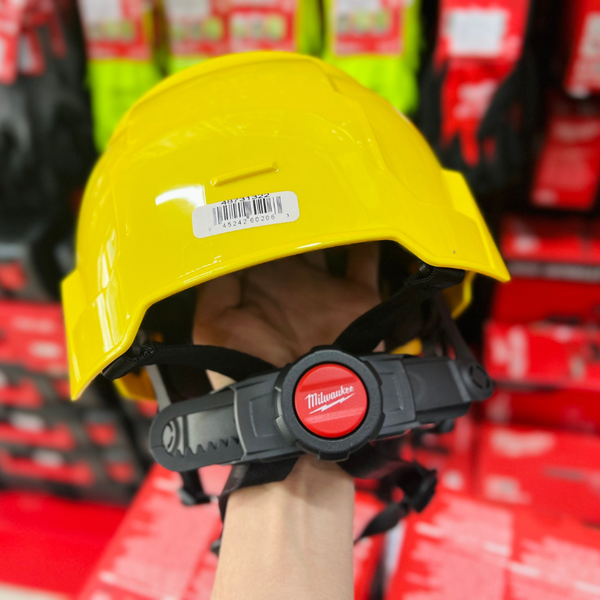Nón Bảo Hộ Lao Động Có Gắn Đèn Labor Protection Helmet With Headlamp