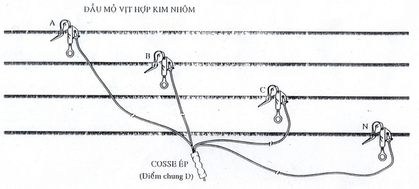 BỘ DÂY TIẾP ĐẤT LƯU ĐỘNG TRUNG THẾ - MV60