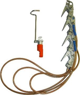 BỘ DÂY TIẾP ĐẤT LƯU ĐỘNG TRUNG THẾ AUTOCLAMP - MV60A