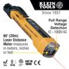 Bút thử điện cảm ứng có chức năng đo khoảng cách Laser