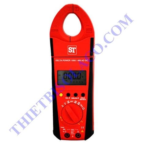 AMPE KÌM DELTA POWER 1000A, 400A AC-DC