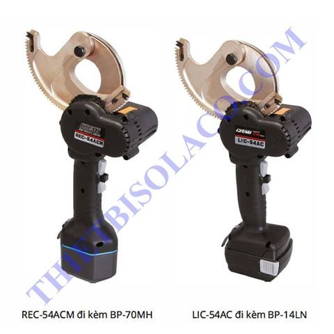 DỤNG CỤ CẮT CÁP DÙNG PIN REC-54ACM/LIC-54AC