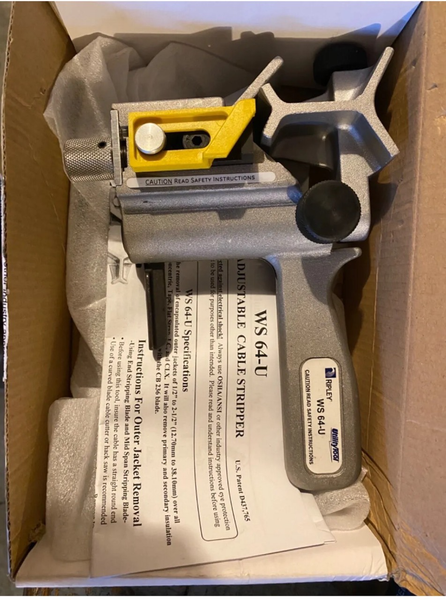 Dụng Cụ Bóc Tách Vỏ Cáp Xlpe Dây Dẫn 5-35kv Adjustable Cable Stripper