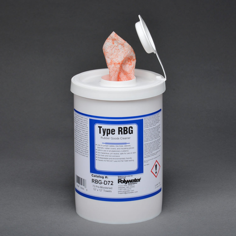 Dung Dịch Vệ Sinh Trang Bị Cao Su - Polywater/Usa