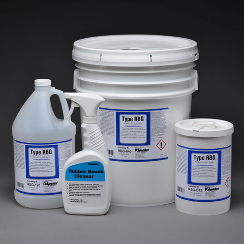 Dung Dịch Vệ Sinh Trang Bị Cao Su - Polywater/Usa