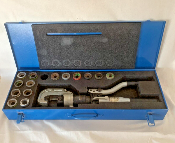 Kềm Ép Tay Thủy Lực 12 Tấn 16 - 400mm2