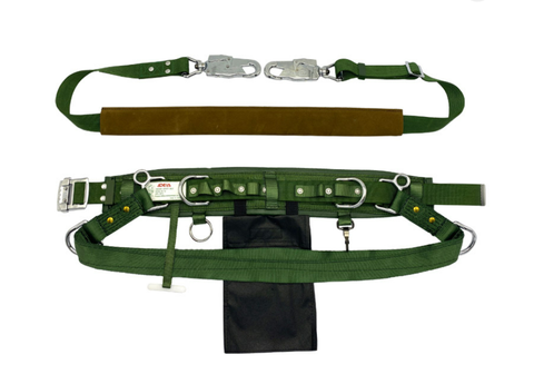 Bộ dây quàng trụ có dây đỡ mông