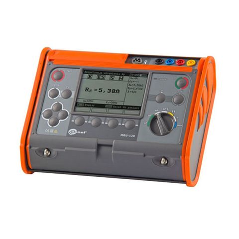 MÁY ĐO ĐIỆN TRỞ ĐẤT SONEL MRU-120