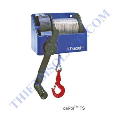 TỜI QUAY TAY CAROL™ TS – CAROL™ TR TRACTEL