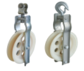 PULY NHỰA TRUNG QUỐC