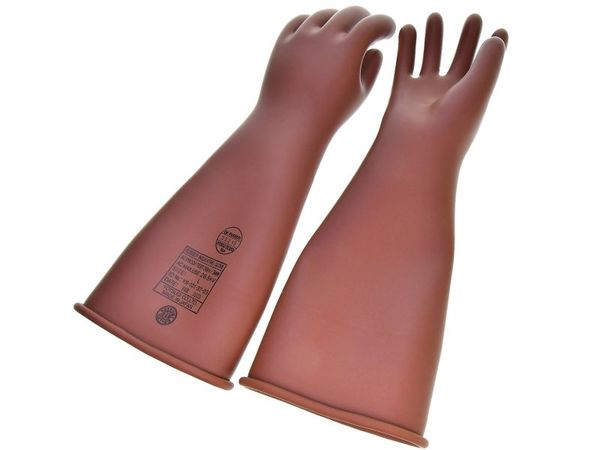 Găng Tay Cách Điện 17kv  Insulated Gloves (Class 2)