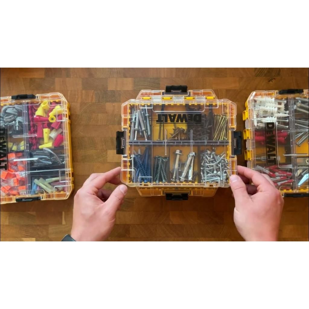 Hộp dụng cụ (nhựa) đựng vít Dewalt DWAN2190 - CÔNG TY TNHH THIẾT BỊ KỸ ...