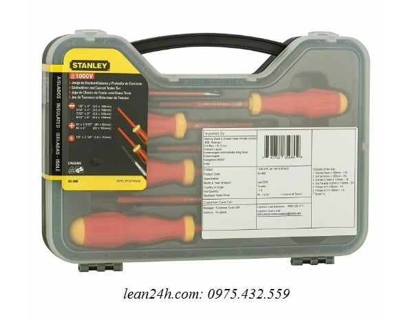 Bộ tua vít cách điện VDE