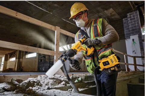 Máy khoan búa dùng pin SDS PLUS tay cầm chữ D 20V MAX* 1-1/8 in.