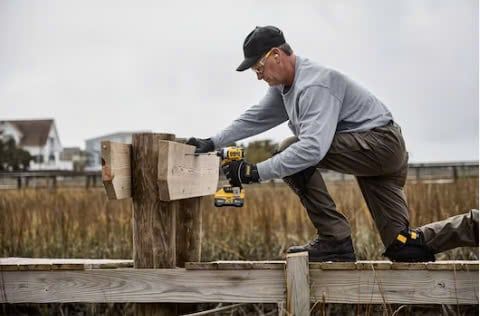 Máy vặn vít tác động không dây không chổi than XR® 3 tốc độ 20V MAX* Mô-men xoắn cao 1/4 in