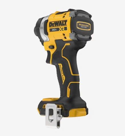 Máy vặn vít tác động không dây không chổi than XR® 3 tốc độ 20V MAX* Mô-men xoắn cao 1/4 in