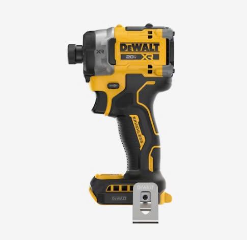 Máy vặn vít tác động không dây không chổi than XR® 3 tốc độ 20V MAX* Mô-men xoắn cao 1/4 in