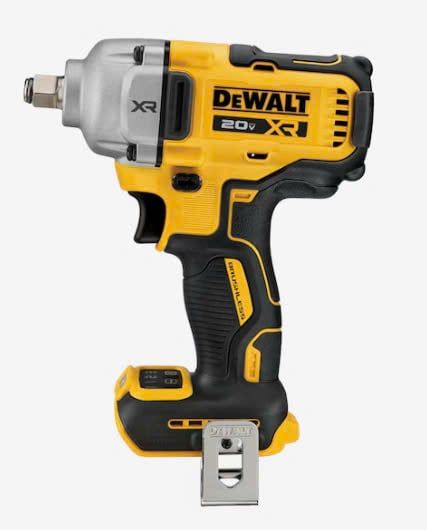 Cờ lê tác động tầm trung XR® 1/2 in. 20V MAX* có đe Hog Ring