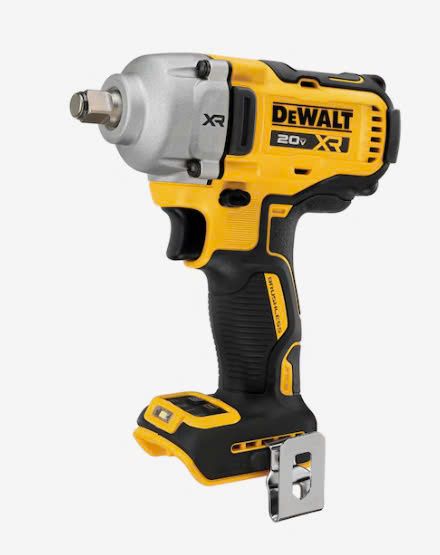 Cờ lê tác động tầm trung XR® 1/2 in. 20V MAX* có đe Hog Ring