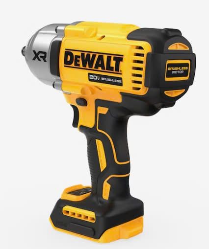 Cờ lê tác động mô-men xoắn cao 20V MAX* XR® 1/2 In. với đe vòng Hog