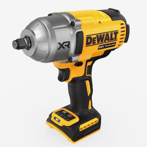 Cờ lê tác động mô-men xoắn cao 20V MAX* XR® 1/2 In. với đe vòng Hog