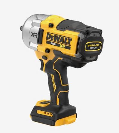 Cờ lê tác động không dây không chổi than XR® 1/2 inch mô-men xoắn cao 20V MAX* có đe vòng Hog