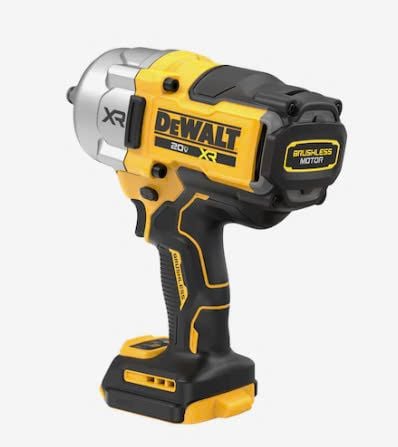 Cờ lê tác động không dây không chổi than XR® 1/2 inch mô-men xoắn cao 20V MAX* có đe vòng Hog