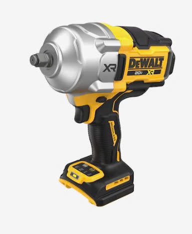 Cờ lê tác động không dây không chổi than XR® 1/2 inch mô-men xoắn cao 20V MAX* có đe vòng Hog