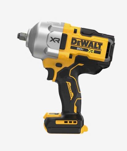 Cờ lê tác động không dây không chổi than XR® 1/2 inch mô-men xoắn cao 20V MAX* có đe vòng Hog