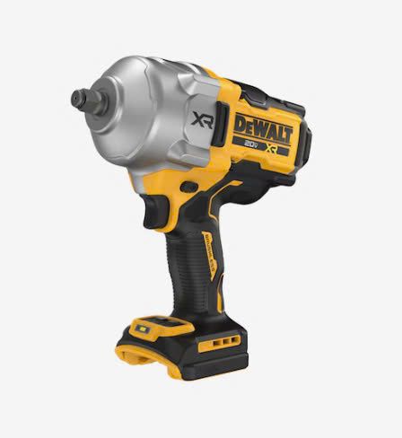 Cờ lê tác động không dây không chổi than XR® 1/2 inch mô-men xoắn cao 20V MAX* có đe vòng Hog