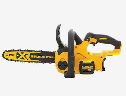 Máy cưa xích 20V MAX lam 30cm