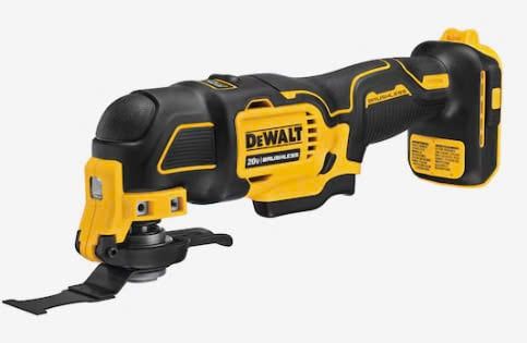 Dụng cụ đa năng dao động không dây không chổi than ATOMIC™ 20V Max*