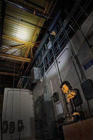 Đèn pha LED công trường 20V MAX*