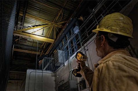 Đèn pha LED công trường 20V MAX*