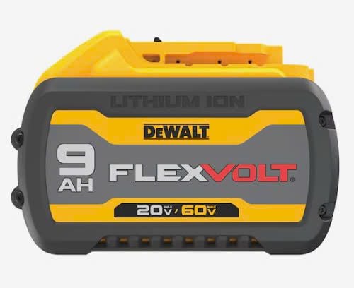 Pin 20V/60V MAX* FLEXVOLT® 9Ah