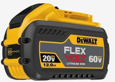 Pin 20V/60V MAX* FLEXVOLT® 12Ah