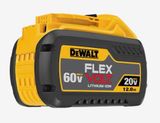 Pin 20V/60V MAX* FLEXVOLT® 12Ah