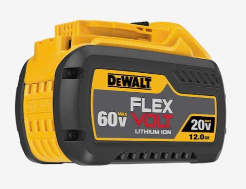 Pin 20V/60V MAX* FLEXVOLT® 12Ah