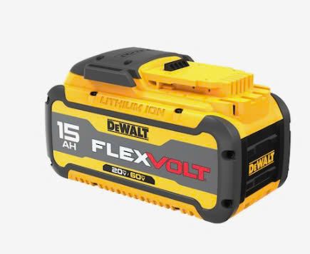 Pin 20V/60V MAX* FLEXVOLT® 15Ah