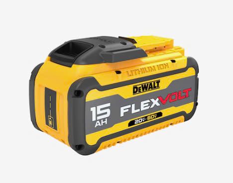 Pin 20V/60V MAX* FLEXVOLT® 15Ah