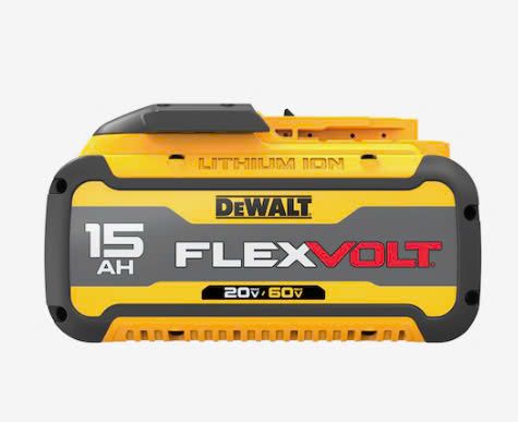 Pin 20V/60V MAX* FLEXVOLT® 15Ah
