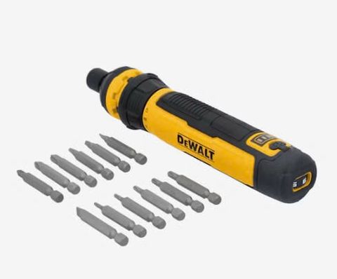 Máy vặn vít sạc USB kèm bộ đầu vít 14 chi tiết