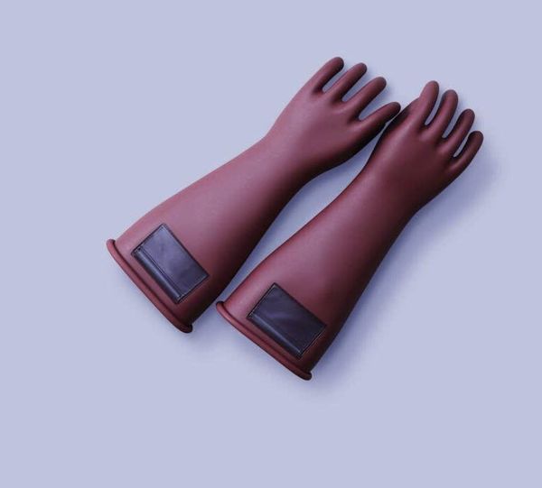 Găng Tay Cách Điện 26,5kv Insulated Gloves (Class 3)