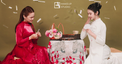 Áo dài truyền thống