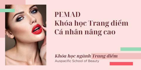 PEMAD Khóa học trang điểm cá nhân nâng cao