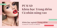 PEMAD Khóa học trang điểm cá nhân nâng cao