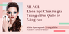 MUAGL Khóa học Chuyên gia trang điểm quốc tế nâng cao