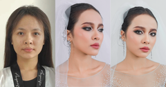 Makeup Cô dâu và làm tóc (Bridal Makeup & Hair)